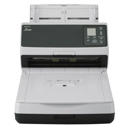 Fujitsu fi-8290 - Document scanner - flatbed: CCD  /  ADF: dual CIS - Duplex - 216 x 355.6 mm - 600 dpi x 600 dpi - up to 90 ppm (mono)  /  up to 90 ppm (colour) - ADF (100 sheets) - up to 13000 scans per day - Gigabit LAN, USB 3.2 Gen 1 - 0