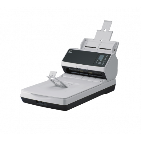 Fujitsu fi-8290 - Document scanner - flatbed: CCD  /  ADF: dual CIS - Duplex - 216 x 355.6 mm - 600 dpi x 600 dpi - up to 90 ppm (mono)  /  up to 90 ppm (colour) - ADF (100 sheets) - up to 13000 scans per day - Gigabit LAN, USB 3.2 Gen 1 - 2