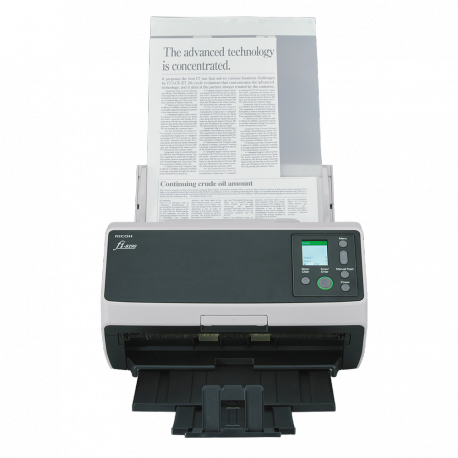 Fujitsu fi-8190 - Document scanner - Dual CIS - Duplex - 216 x 355.6 mm - 600 dpi x 600 dpi - up to 90 ppm (mono)  /  up to 90 ppm (colour) - ADF (100 sheets) - up to 13000 scans per day - Gigabit LAN, USB 3.2 Gen 1 - 0