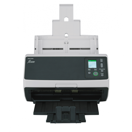 Fujitsu fi-8190 - Document scanner - Dual CIS - Duplex - 216 x 355.6 mm - 600 dpi x 600 dpi - up to 90 ppm (mono)  /  up to 90 ppm (colour) - ADF (100 sheets) - up to 13000 scans per day - Gigabit LAN, USB 3.2 Gen 1 - 3