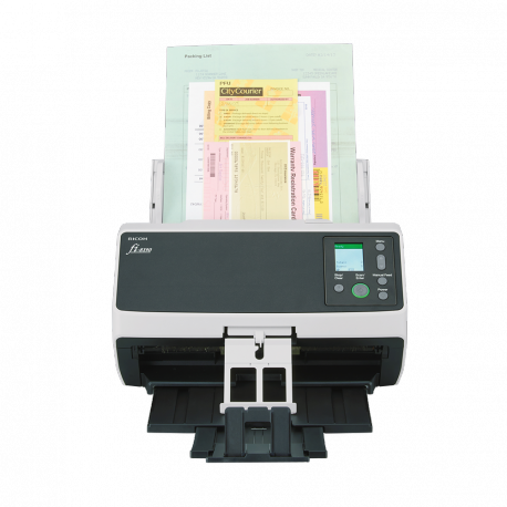 Fujitsu fi-8190 - Document scanner - Dual CIS - Duplex - 216 x 355.6 mm - 600 dpi x 600 dpi - up to 90 ppm (mono)  /  up to 90 ppm (colour) - ADF (100 sheets) - up to 13000 scans per day - Gigabit LAN, USB 3.2 Gen 1 - 6