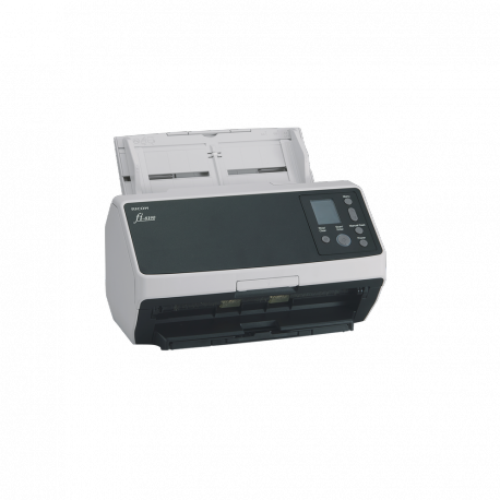 Fujitsu fi-8190 - Document scanner - Dual CIS - Duplex - 216 x 355.6 mm - 600 dpi x 600 dpi - up to 90 ppm (mono)  /  up to 90 ppm (colour) - ADF (100 sheets) - up to 13000 scans per day - Gigabit LAN, USB 3.2 Gen 1 - 11