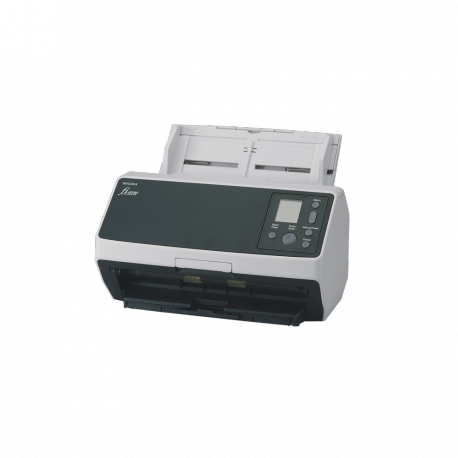 Fujitsu fi-8190 - Document scanner - Dual CIS - Duplex - 216 x 355.6 mm - 600 dpi x 600 dpi - up to 90 ppm (mono)  /  up to 90 ppm (colour) - ADF (100 sheets) - up to 13000 scans per day - Gigabit LAN, USB 3.2 Gen 1 - 15