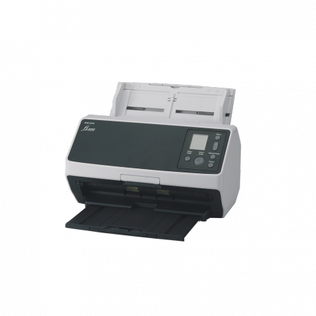 Fujitsu fi-8190 - Document scanner - Dual CIS - Duplex - 216 x 355.6 mm - 600 dpi x 600 dpi - up to 90 ppm (mono)  /  up to 90 ppm (colour) - ADF (100 sheets) - up to 13000 scans per day - Gigabit LAN, USB 3.2 Gen 1 - 16