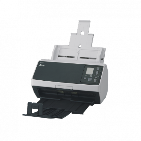 Fujitsu fi-8190 - Document scanner - Dual CIS - Duplex - 216 x 355.6 mm - 600 dpi x 600 dpi - up to 90 ppm (mono)  /  up to 90 ppm (colour) - ADF (100 sheets) - up to 13000 scans per day - Gigabit LAN, USB 3.2 Gen 1 - 18