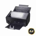 Avision AN360W - Document scanner - Contact Image Sensor (CIS) - Duplex - 242 x 356 mm - 600 dpi - up to 60 ppm (mono)  /  up to 60 ppm (colour) - ADF (100 sheets) - up to 6000 scans per day - USB 3.0, Gigabit LAN, Wi-Fi(n), USB 2.0 (Host)
