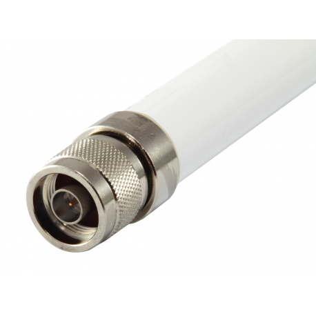 LevelOne OAN-4058 - Antenna - Wi-Fi - 8 dBi (for 5 GHz), 5 dBi (for 2.4 GHz) - omni-directional - Indoor  /  Outdoor - 2