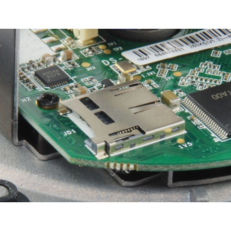 LevelOne GEMINI series FCS-3403 - Network surveillance camera - dome - outdoor - vandal  /  weatherproof - colour (Day&Night) - 4 MP - 1920 x 1080 - M12 mount - fixed focal - audio - LAN 10 / 100 - MJPEG, H.264, H.265 - DC 12 V  /  PoE - 4