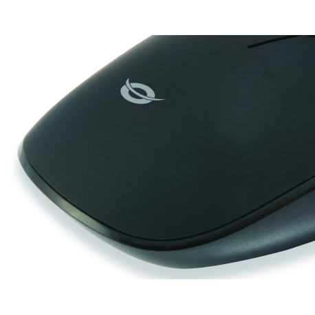 Conceptronic REGAS E4 - Mouse - right and left-handed - optical - 4 buttons - wired - USB - black - 1