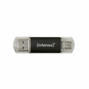 Intenso Twist Line - USB flash drive - 64 GB - USB 3.2 Gen 1  /  USB-C - anthracite