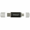 Intenso Twist Line - USB flash drive - 32 GB - USB 3.2 Gen 1  /  USB-C - anthracite