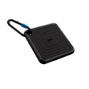 SILICON POWER PC60 - SSD - 1 TB - external (portable) - USB 3.2 Gen 2 - 256-bit AES - black