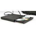 Gembird - Disk drive - DVD±RW (±R DL) - 8x / 8x - USB 2.0 - external