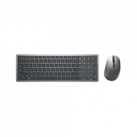 Dell Wireless Keyboard and Mouse KM7120W - Keyboard and mouse set - Bluetooth, 2.4 GHz - German - for Latitude 3420, 5421, 5521; OptiPlex 3080, 5080, 70XX; Precision 3640, 7550; XPS 15 9510 - 0