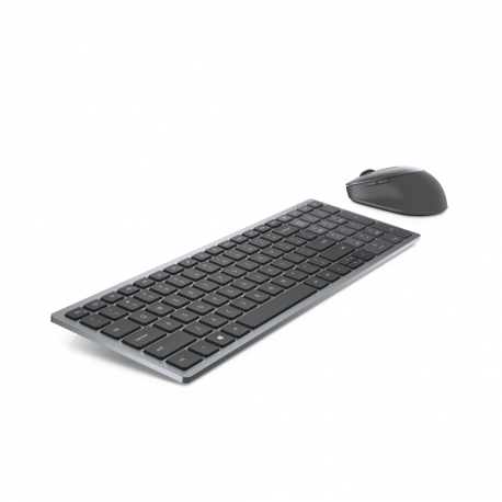 Dell Wireless Keyboard and Mouse KM7120W - Keyboard and mouse set - Bluetooth, 2.4 GHz - German - for Latitude 3420, 5421, 5521; OptiPlex 3080, 5080, 70XX; Precision 3640, 7550; XPS 15 9510 - 4
