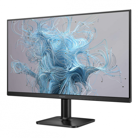 Philips 24E2N1100LB - 1000 Series - LED monitor - 24" (23.8" viewable) - 1920 x 1080 Full HD (1080p) @ 100 Hz - VA - 250 cd/m² - 4000:1 - 4 ms - HDMI, VGA - textured black - 4