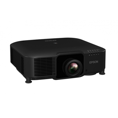 Epson EB-PQ2010B - 3LCD projector - 10000 lumens (white) - 10000 lumens (colour) - 3840 x 2160 - 16:9 - 4K - no lens - LAN - black - 5