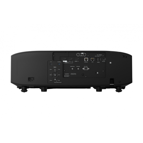 Epson EB-PQ2010B - 3LCD projector - 10000 lumens (white) - 10000 lumens (colour) - 3840 x 2160 - 16:9 - 4K - no lens - LAN - black - 6