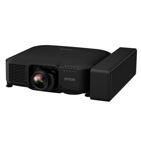 Epson EB-PQ2010B - 3LCD projector - 10000 lumens (white) - 10000 lumens (colour) - 3840 x 2160 - 16:9 - 4K - no lens - LAN - black - 7