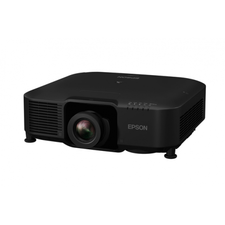 Epson EB-PQ2010B - 3LCD projector - 10000 lumens (white) - 10000 lumens (colour) - 3840 x 2160 - 16:9 - 4K - no lens - LAN - black - 9