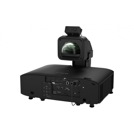 Epson EB-PQ2010B - 3LCD projector - 10000 lumens (white) - 10000 lumens (colour) - 3840 x 2160 - 16:9 - 4K - no lens - LAN - black - 10