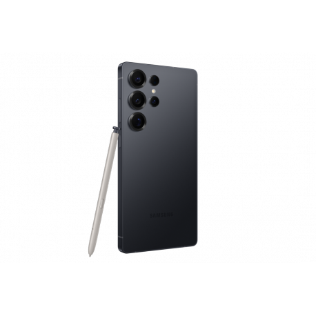Samsung Galaxy S25 Ultra - 5G smartphone - dual-SIM - RAM 12 GB  /  Internal Memory 512 GB - OLED display - 6.9" - 3120 x 1440 pixels (120 Hz) - 4x rear cameras 200 MP, 50 MP, 50 MP, 10 MP - front camera 12 MP - titanium jetblack - 8