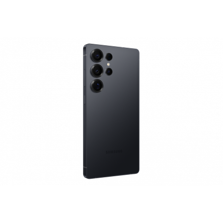 Samsung Galaxy S25 Ultra - 5G smartphone - dual-SIM - RAM 12 GB  /  Internal Memory 512 GB - OLED display - 6.9" - 3120 x 1440 pixels (120 Hz) - 4x rear cameras 200 MP, 50 MP, 50 MP, 10 MP - front camera 12 MP - titanium jetblack - 19