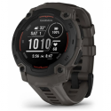 Garmin Instinct E - 45 mm - black fibre-reinforced polymer - Yes smart watch with band - silicone - charcoal - monochrome - 128 MB - Bluetooth, ANT+ - 48 g
