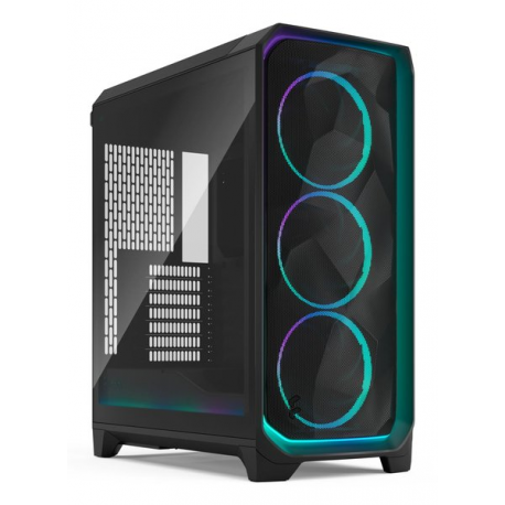 Fractal Design Meshify 3 Ambience Pro RGB - Tower - extended ATX - no power supply (ATX) - black TG light tint - USB / Audio - 0