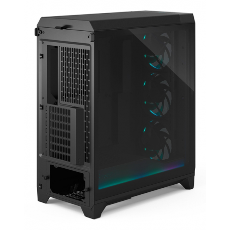 Fractal Design Meshify 3 Ambience Pro RGB - Tower - extended ATX - no power supply (ATX) - black TG light tint - USB / Audio - 12