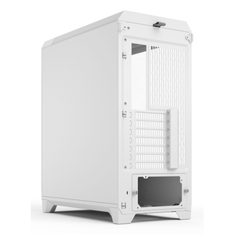 Fractal Design Meshify 3 - Tower - extended ATX - no power supply (ATX) - white TG clear tint - USB / Audio - 1