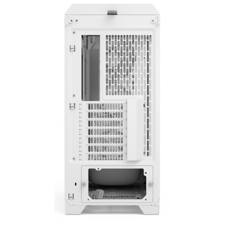 Fractal Design Meshify 3 - Tower - extended ATX - no power supply (ATX) - white TG clear tint - USB / Audio - 13