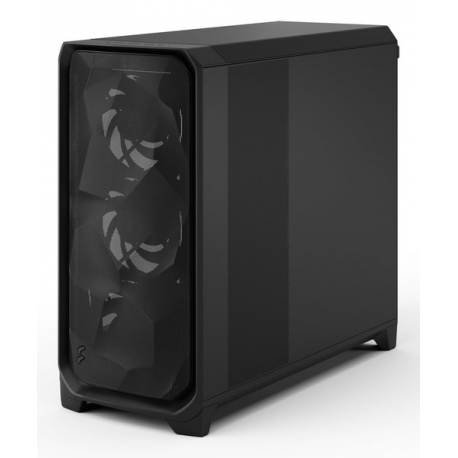 Fractal Design Meshify 3 - Tower - extended ATX - no power supply (ATX) - black TG light tint - USB / Audio - 1