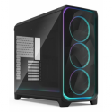 Fractal Design Meshify 3 XL Ambience Pro RGB - Tower - extended ATX - no power supply (ATX) - black TG light tint - USB / Audio
