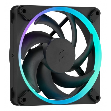 Fractal Design Momentum 12 RGB - Case fan - 120 mm - black - 0