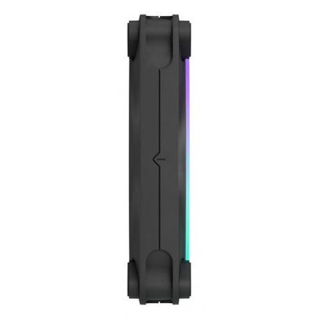 Fractal Design Momentum 12 RGB - Case fan - 120 mm - black - 1