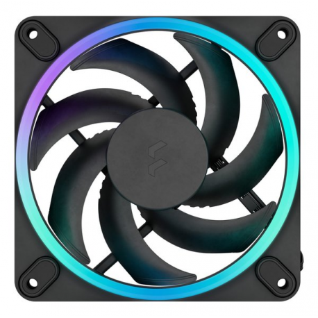Fractal Design Momentum 12 RGB - Case fan - 120 mm - black - 4