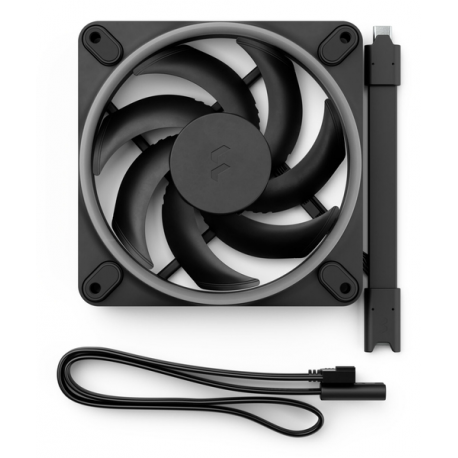 Fractal Design Momentum 12 RGB - Case fan - 120 mm - black - 5