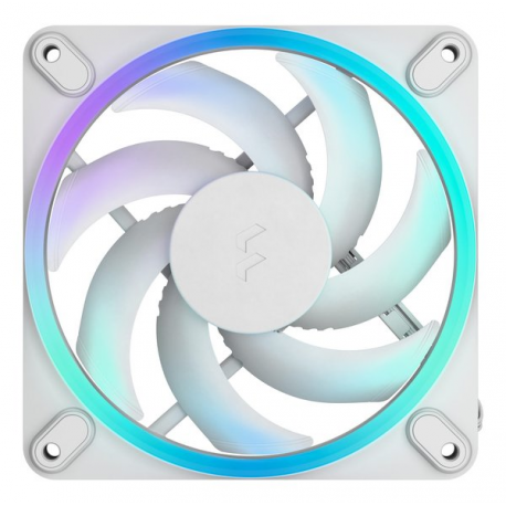 Fractal Design Momentum 12 RGB - Case fan - 120 mm - white - 4