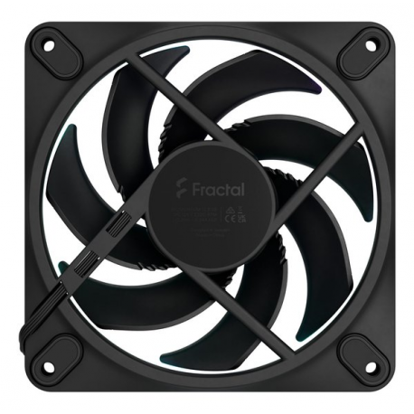 Fractal Design Momentum 12 RGB - Case fan - 120 mm - black (pack of 3) - 3