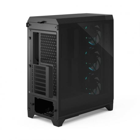 Fractal Design Meshify 3 RGB - Tower - extended ATX - no power supply (ATX) - black TG light tint - USB / Audio - 9