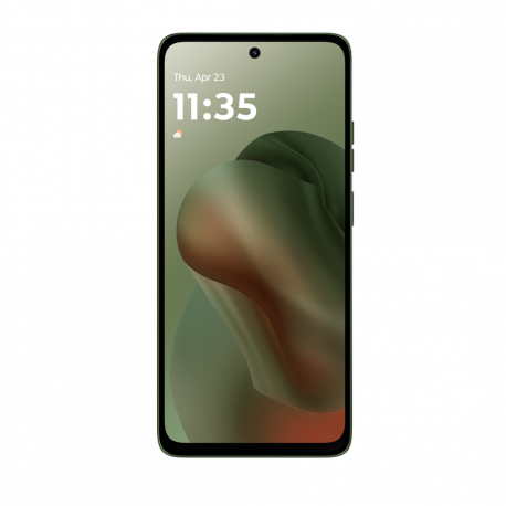 Motorola Moto G56 - 5G smartphone - dual-SIM - RAM 8 GB / Internal Memory 256 GB - microSD slot - LCD display - 6.72" - 2400 x 1080 pixels (120 Hz) - 2x rear cameras 50 MP, 8 MP - front camera 32 MP - pantone dill - 3