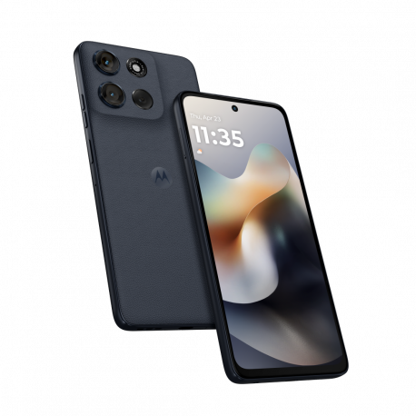 Motorola Moto G56 - 5G smartphone - dual-SIM - RAM 8 GB / Internal Memory 256 GB - microSD slot - LCD display - 6.72" - 2400 x 1080 pixels (120 Hz) - 2x rear cameras 50 MP, 8 MP - front camera 32 MP - pantone black oyster - 0