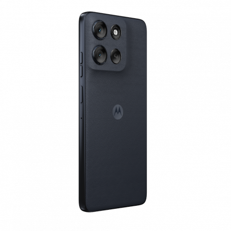 Motorola Moto G56 - 5G smartphone - dual-SIM - RAM 8 GB / Internal Memory 256 GB - microSD slot - LCD display - 6.72" - 2400 x 1080 pixels (120 Hz) - 2x rear cameras 50 MP, 8 MP - front camera 32 MP - pantone black oyster - 6