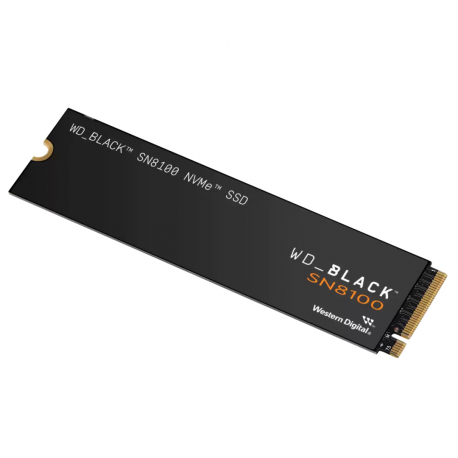 SSD PCIE G5 M.2 1TB/BLACK SN8100 WDS100T1X0M WDC - 1