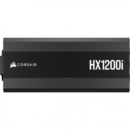 CORSAIR HXi Series HX1200i - Power supply (internal) - fully modular, ultra-low noise - ATX12V 3.1/ EPS12V - 80 PLUS Platinum - Cybenetics Platinum - AC 100-240 V - 1200 Watt - Europe - 1