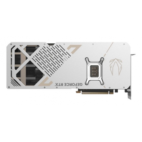 ZOTAC GAMING GeForce RTX 5080 SOLID - White OC Edition - graphics card - GeForce RTX 5080 - 16 GB GDDR7 - PCIe 5.0 x16 - 3 x DisplayPort, HDMI - white - 4