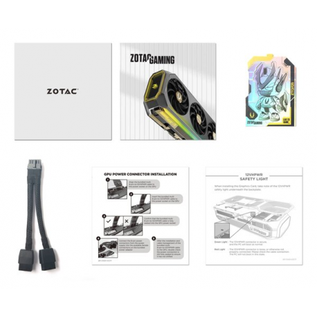 ZOTAC GAMING GeForce RTX 5070 Twin Edge - Graphics card - GeForce RTX 5070 - 12 GB GDDR7 - PCIe 5.0 x16 - 3 x DisplayPort, HDMI - box - 7