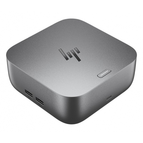 HP Thunderbolt 4 Ultra Dock G6 180W - 5x USB-A, 2x USB-C, 1x USB-C Thunderbolt 4, 2x DisplayPort, 1x HDMI, 1x RJ-45, Meteor Silv
