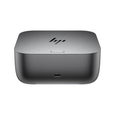 HP Thunderbolt 4 Ultra Dock G6 180W - 5x USB-A, 2x USB-C, 1x USB-C Thunderbolt 4, 2x DisplayPort, 1x HDMI, 1x RJ-45, Meteor Silv